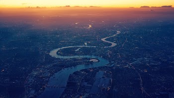 River Thames in England