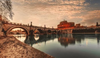 river under bridge