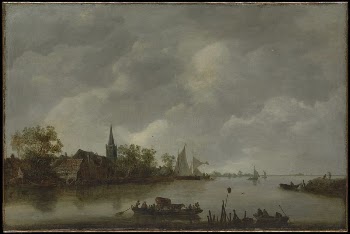 River View with a Village | Free Photo - rawpixel