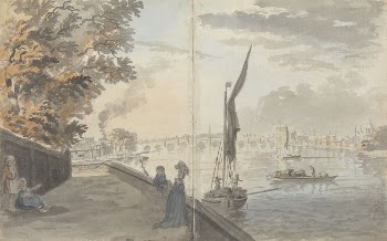 River Wharf / Figure Sketching | Free Photo - rawpixel