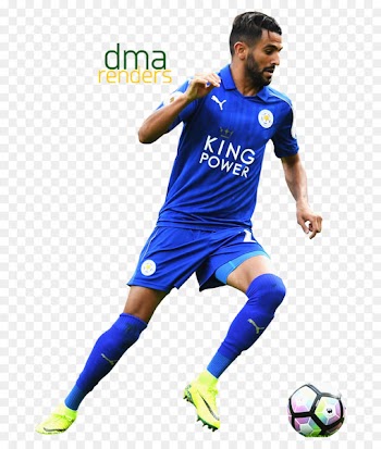 Riyad Mahrez Soccer player Algeria national football team Leicester City F.C. - mahrez icon 