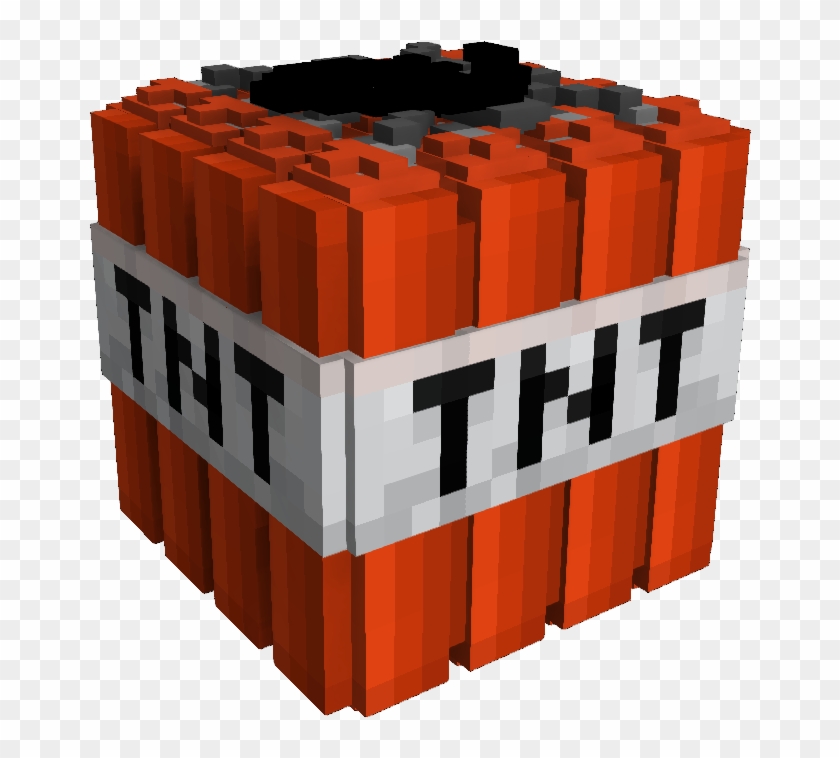Rlhuq7e - Minecraft Tnt Block