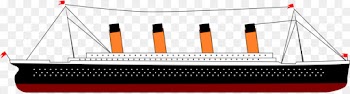 Rms Titanic, Sinking Of The Rms Titanic, Drawing, Orange, Line PNG