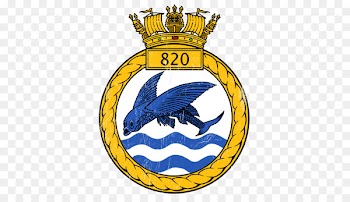 RNAS Culdrose Helicopter 820 Naval Air Squadron Fleet Air Arm - under sea 