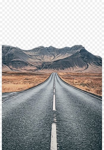 road asphalt highway sky infrastructure