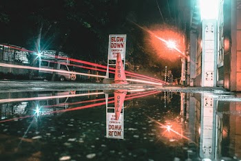 Road at Night