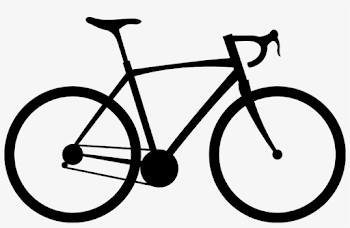 Road Bike Png - Simple Road Bike Drawing PNG Image | Transparent ...