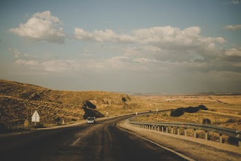 Road By The Desert