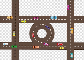 Road, Chocolate color circuit transparent background PNG clipart