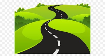 Road Clip art - Road and Grass PNG Clipart Picture 