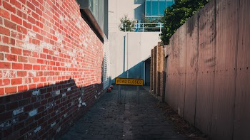 Road Closed Signage