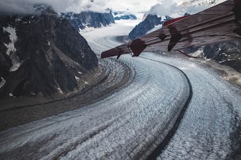 road covered of snow