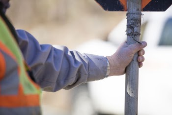 Road Crew on duty. Free | Free Photo - rawpixel