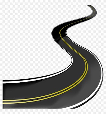 Road Highway Clip Art - Road Vector Png