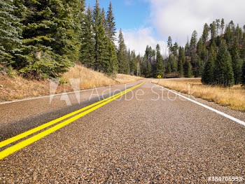 road in america
