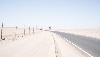 Road in Desert