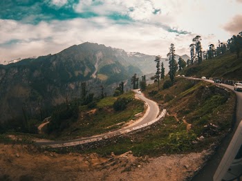 Road On Mountain