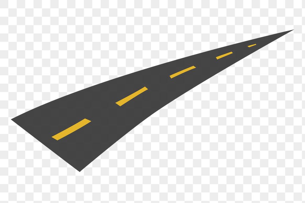 Road png sticker, transportation illustration | Free PNG - rawpixel