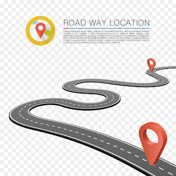Road Royalty-free Illustration - Landmarks road vector 