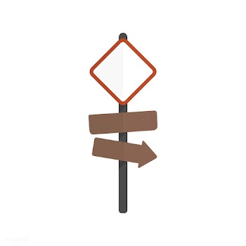 Road sign advertise announcement | Free stock vector - 380971