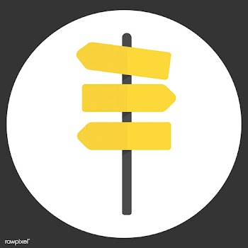 Road sign signpost advertise | Free stock vector - 380789