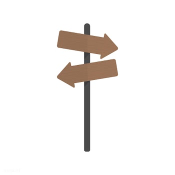 Road sign signpost advertise | Free stock vector - 381345