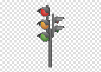 Road Sign Traffic Light PNG Transparent Image