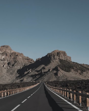 Road to Teide