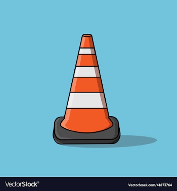 road traffic cone