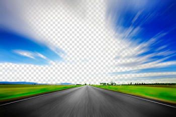 Road Transparent Images
