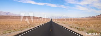 road trip USA landscape