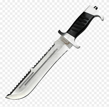 Road Warrior Combat Knife Transparent Background - Combat Knife ...