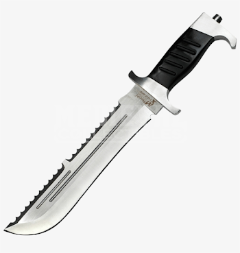 Road Warrior Combat Knife - United Cutlery Hibben Transparent PNG ...