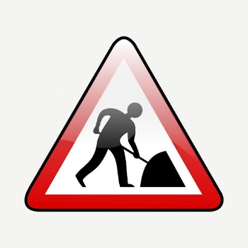 Road work sign clipart, collage | Free PSD - rawpixel