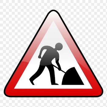 Road work sign png sticker | Free PNG - rawpixel