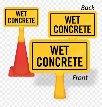 Road Work Signs - Toronto Maple Leafs Banner