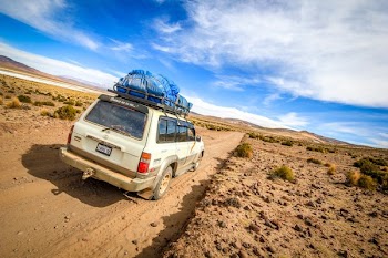 Roadtrip Through Desert