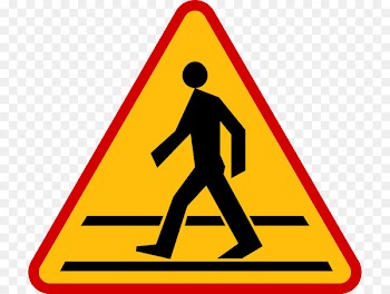 Roadworks Traffic sign - road 
