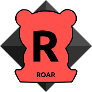 ROAR Logo Vector