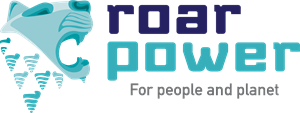 Roar Power Logo Vector