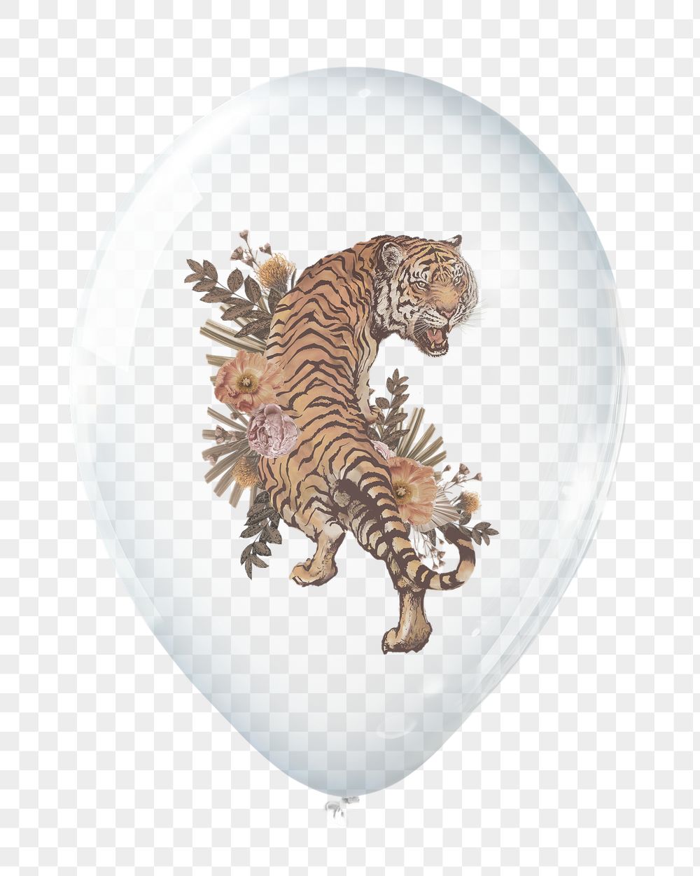 Roaring tiger png sticker, wildlife | Free PNG - rawpixel