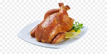 Roast chicken Barbecue chicken Chicken meat Satay Dish - Christmas turkey 