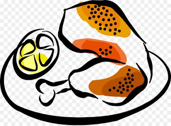 Roast chicken Barbecue chicken Clip art Chicken as food - chicken 