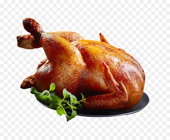 Roast chicken Barbecue chicken Crispy fried chicken - Cooked chicken 