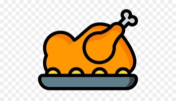 Roast chicken Food Illustration Roasting - chicken 
