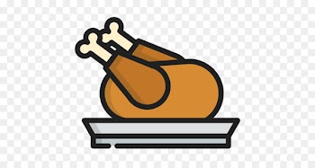 Roast chicken French fries Fried chicken Hamburger - chicken 