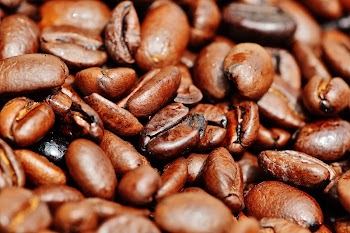 Roasted coffee beans background. Free | Free Photo - rawpixel