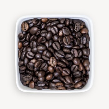 Roasted coffee collage element, food | Free PSD - rawpixel