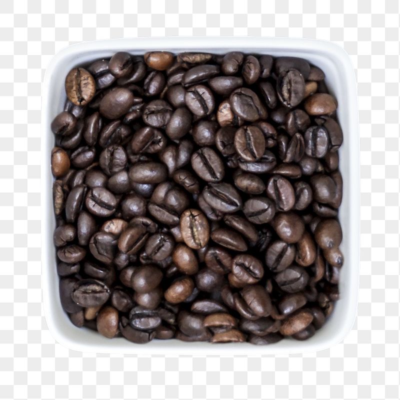 Roasted coffee png sticker, food | Free PNG - rawpixel