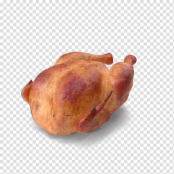 Roasted turkey transparent background PNG clipart